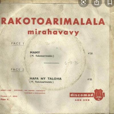 Mamy rakotoarimalala mirahavavy